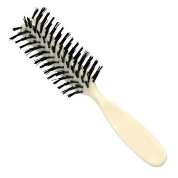 Scalpmaster 7 Row Brush - Ivory