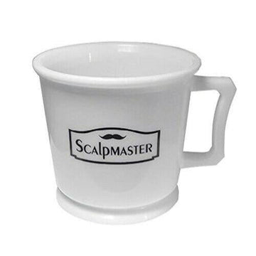 ScalpMaster Shaving Soap Lather Mug