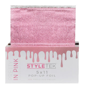 Foil - StyleTek Pop-Up Box - 500 ct (Variety of colors)