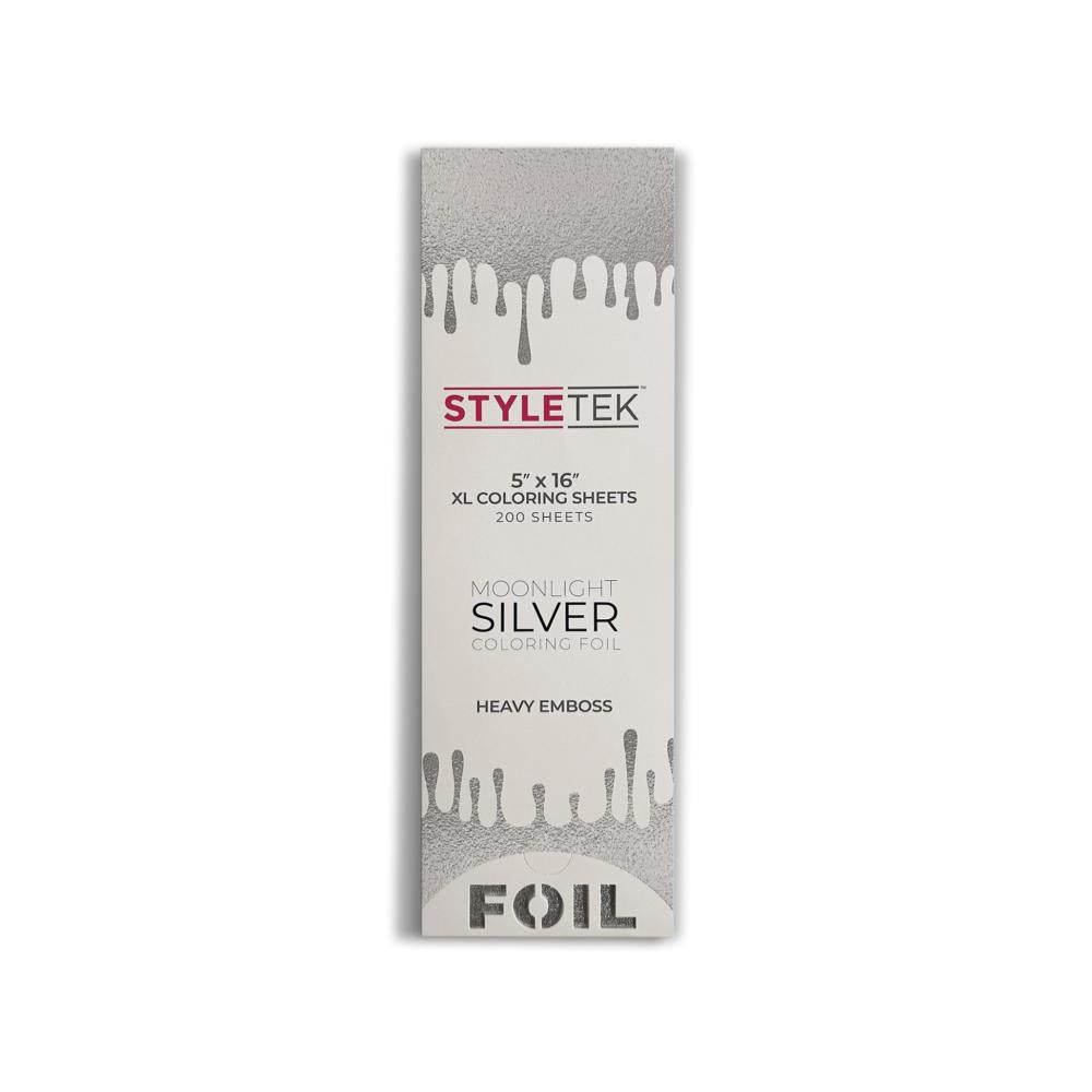 Foil - StyleTek XL Coloring Foil Sheets - 200 ct