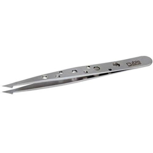 Rubis Two Tip Stanted/Pointed Tweezer