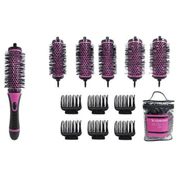 Scalpmaster Ionic and Ceramic Blow Out Brush Set