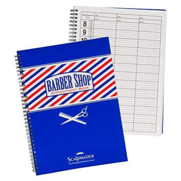 Scalpmaster 3 Column Barber Appointment Book