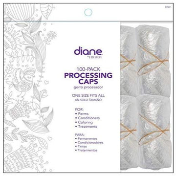 Diane Hair Processing Caps - 100 Pack