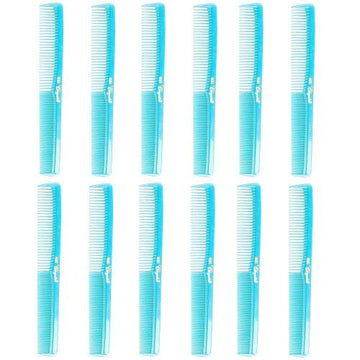 Cleopatra Baby Blue Styling Combs #400 - 1 Dozen