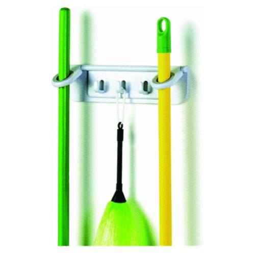 Spectrum Mop and Broom Organizer