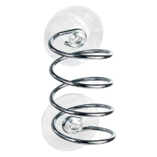 Spectrum Spiral Sink Suction Brush Holder- Silver
