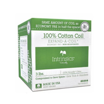 Cotton - Intrinsics Expand A Coil - Nonreinforced 3 lbs Cotton Box