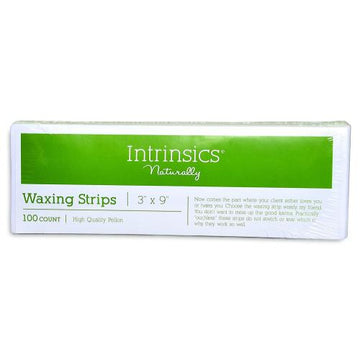 Intrinsics Waxing Strips - 100 ct
