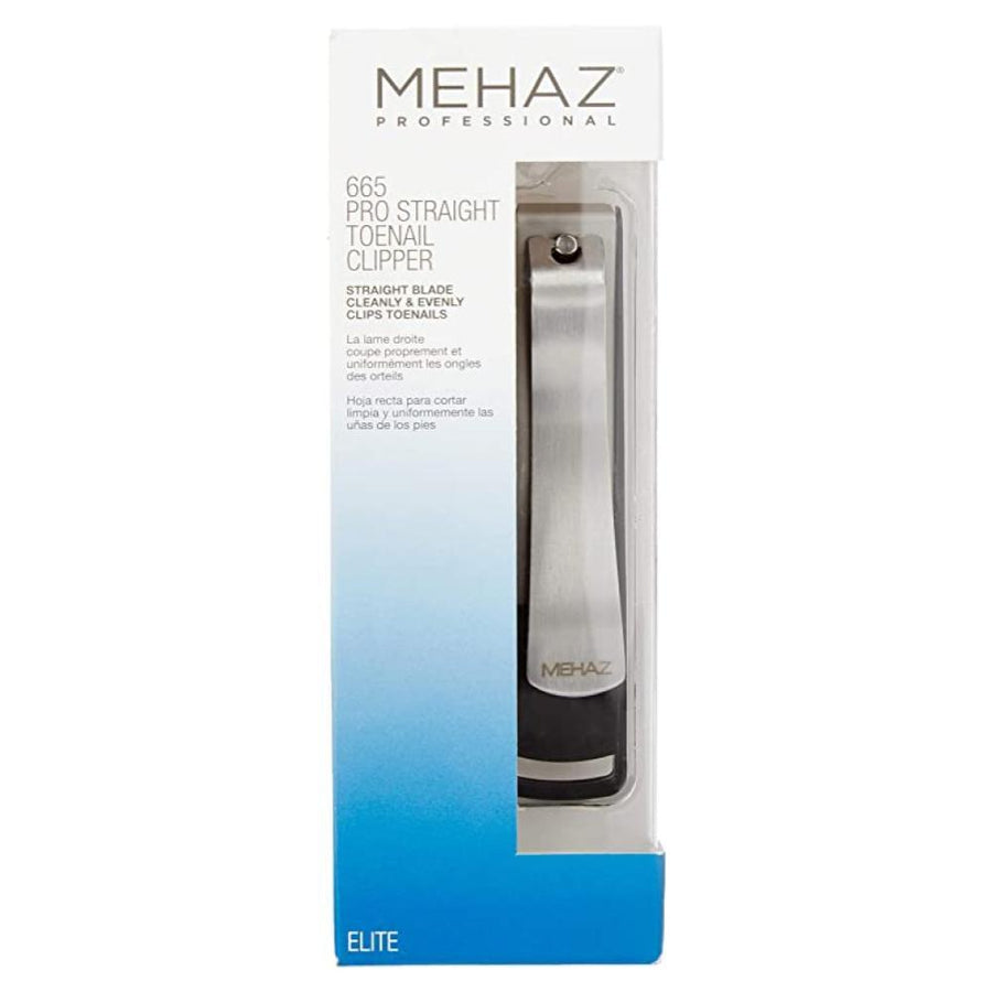 Mehaz Professional Straight Toenail Clipper - beautysupply123