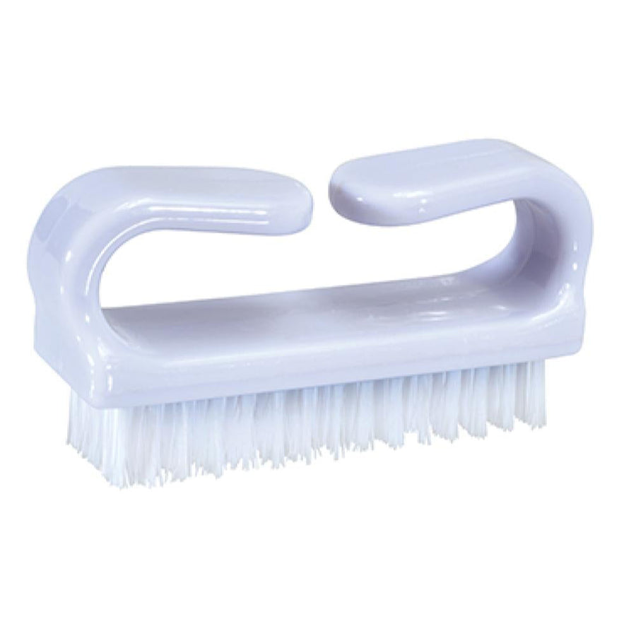 Kingsley Hand and Nail Brush - White
