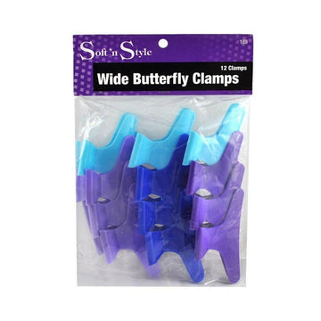 Soft 'N Style Butterfly Clamps