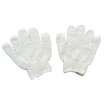 FantaSea Exfoliating Gloves - White
