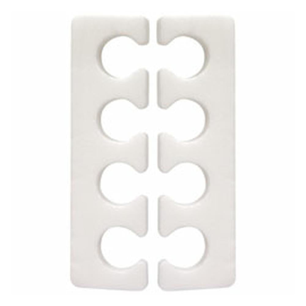 DL Professional Toe Separators - White