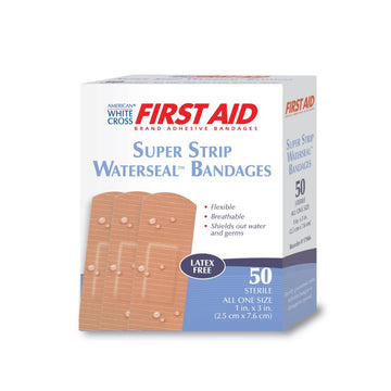 First Aid Waterseal Bandages