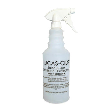 Lucas-cide Empty Spray Bottle 32 oz