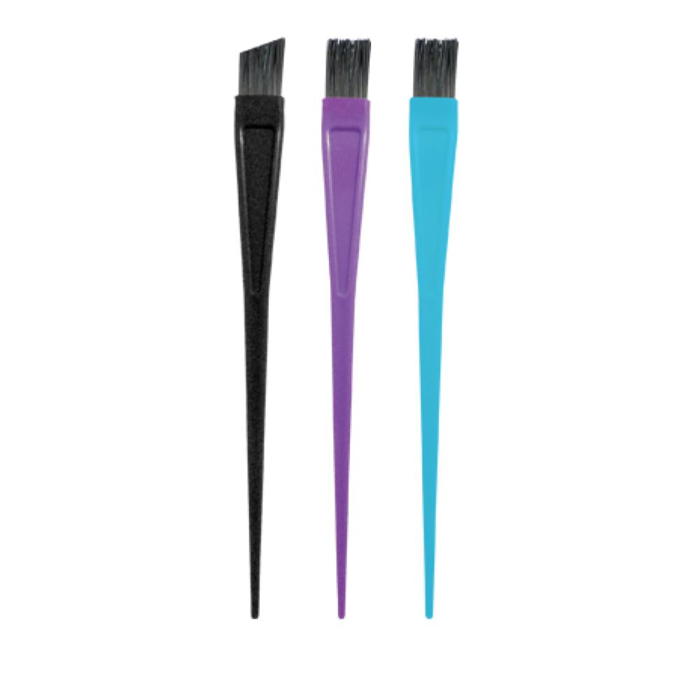 Soft 'N Style Highlighting Brush Set - 3pc