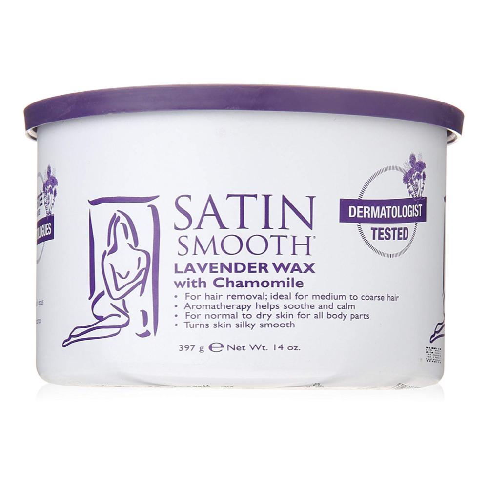 Satin Smooth Lavender with Chamomile Wax 14 oz