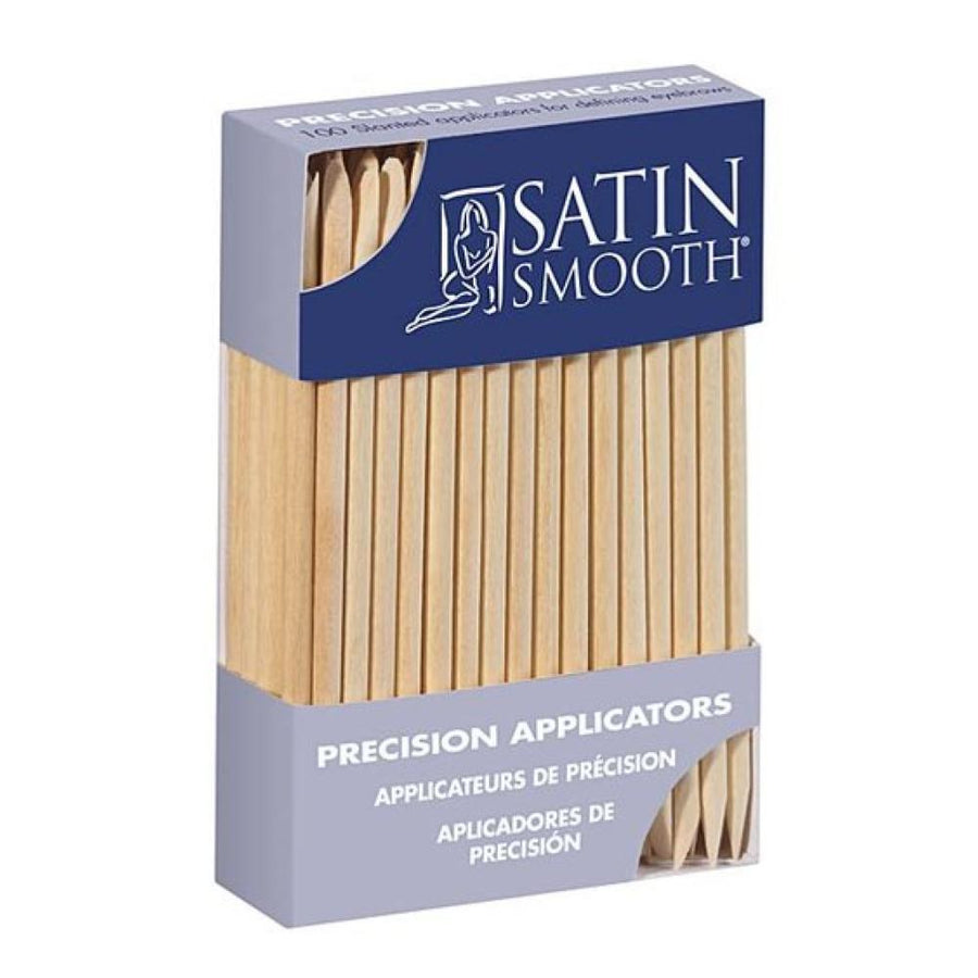 Satin Smooth Precision Applicators - 100 ct