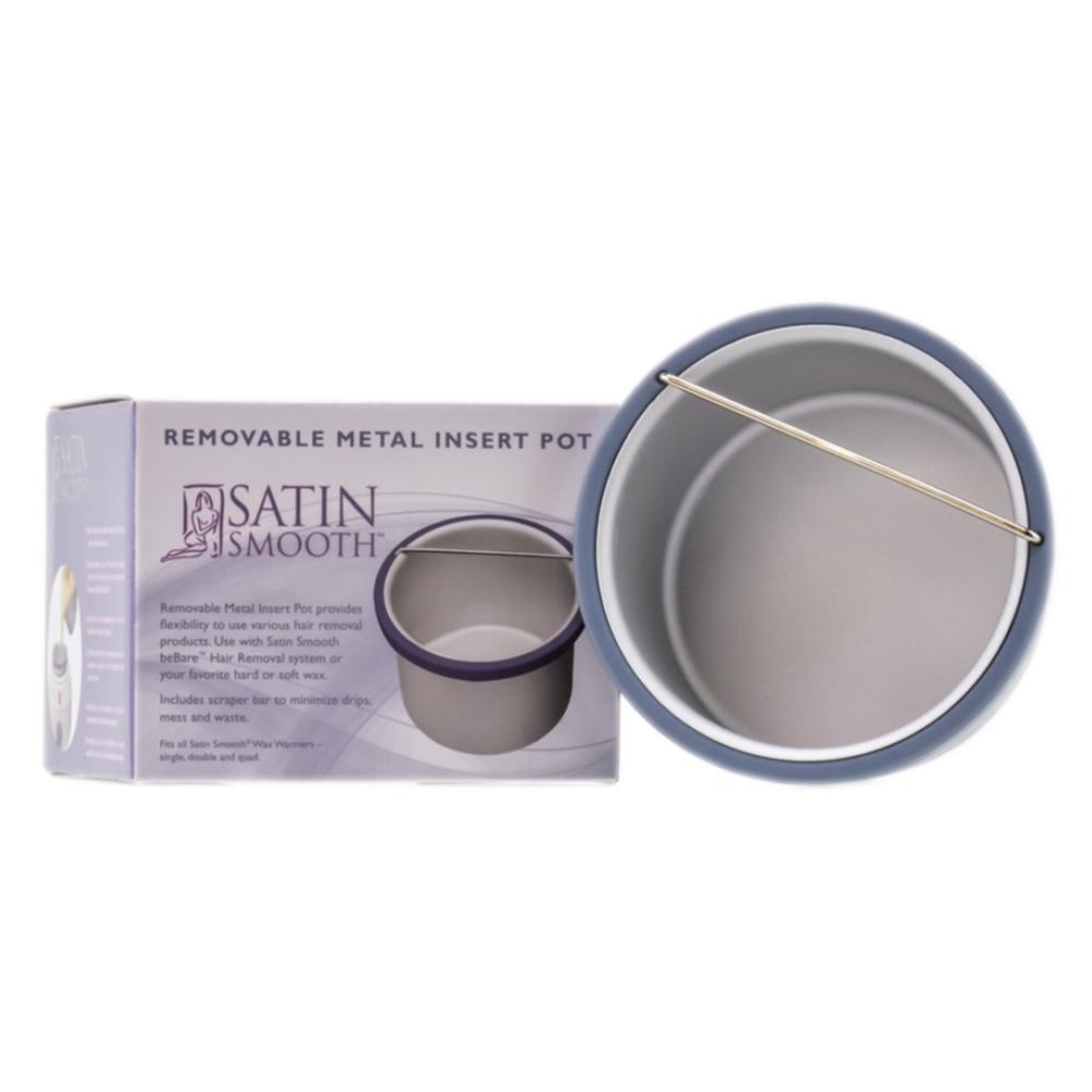 Satin Smooth Removable Metal Insert Pot