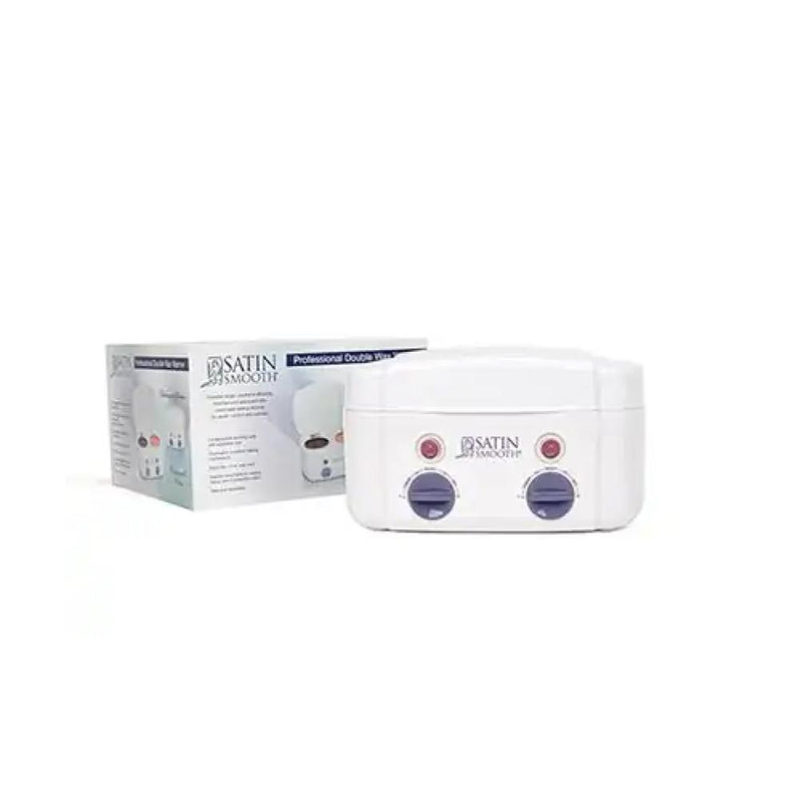 Satin Smooth Double Wax Warmer
