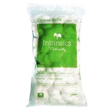Intrinsics Triple-Sized Cotton Balls - 100 ct