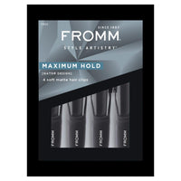 Fromm Gator Clips 4PK- Black