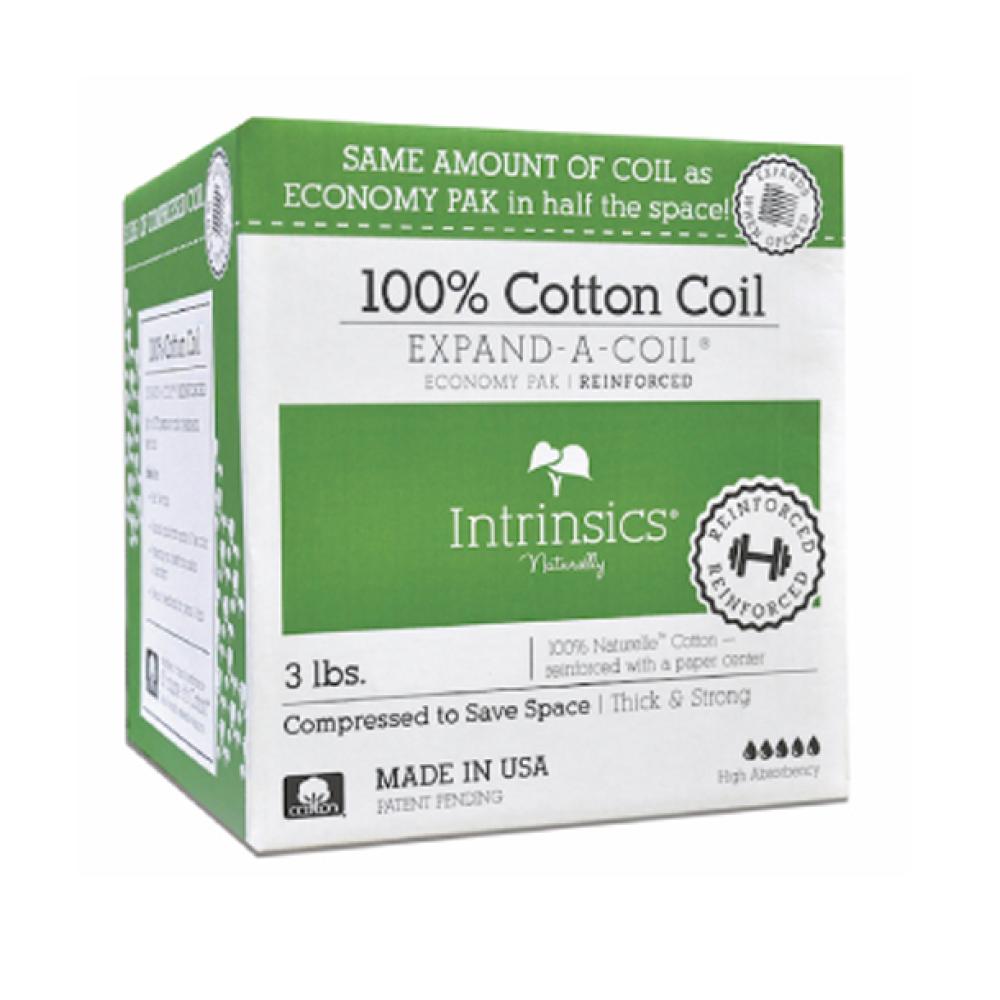 Intrinsics Expand A Coil - Reinforced 3 lbs Cotton Box