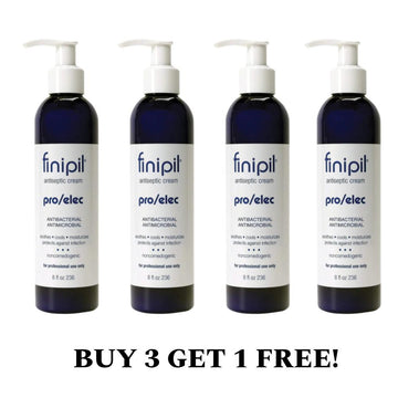 Sale - Nufree Finipil Pro/Elec 8oz - Buy 3 Get 1 Free