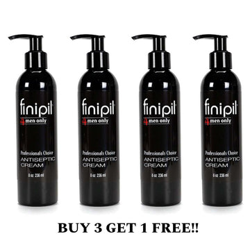 Sale - Nufree Finipil 4 Men Only 8oz w/Pump - Buy 3 Get 1 Free