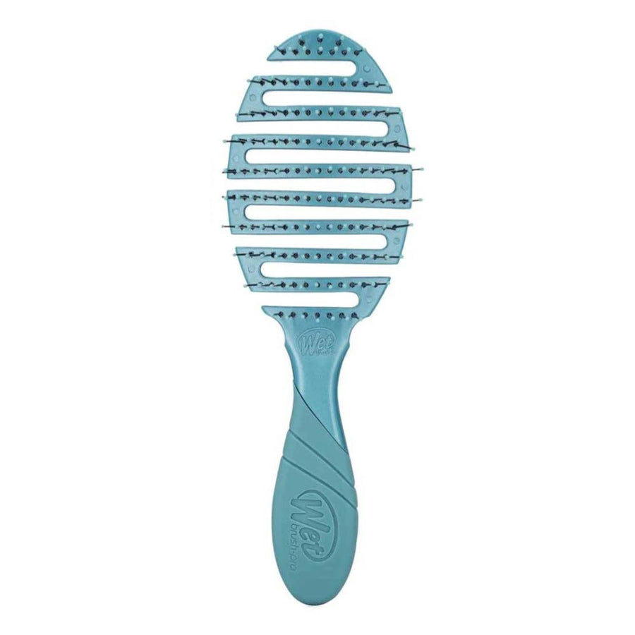 Wet Brush Pro Flex Dry- Teal Mineral Etchings