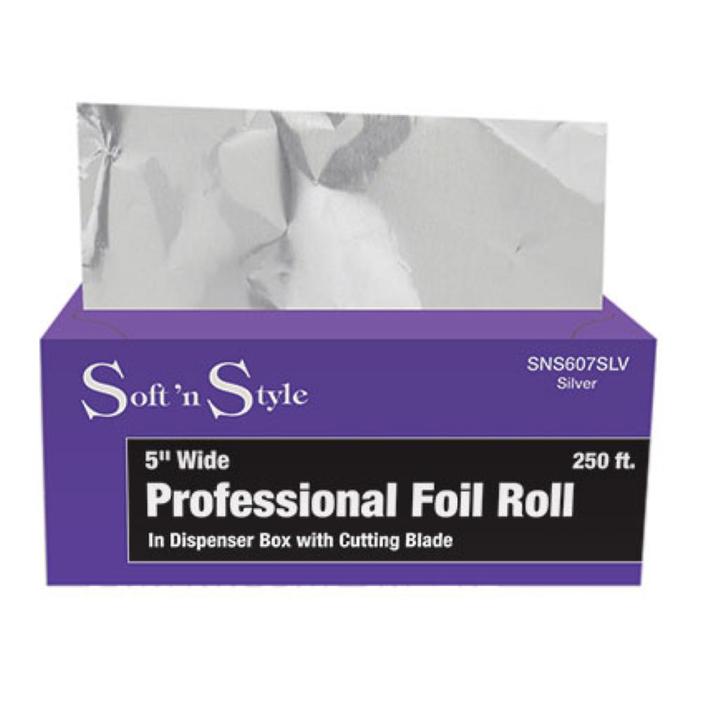 Soft 'N Style Professional Foil Roll 250' - 5"