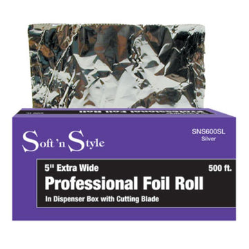 Soft N Style Professional Foil Roll 500ft- 5"