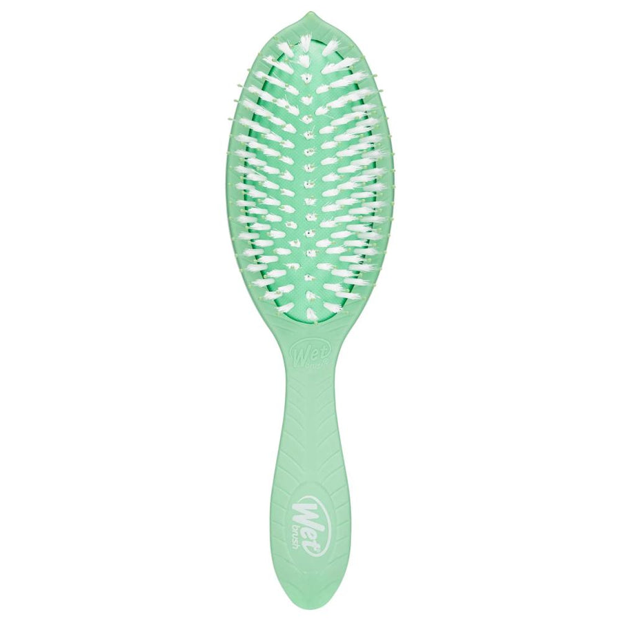 Wet Brush Go Green Treatment and Shine Brush