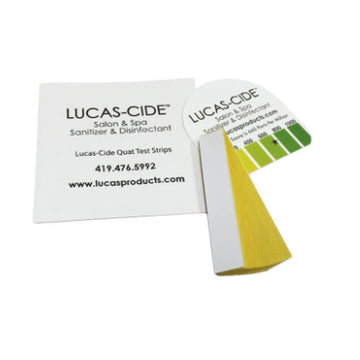 Lucas-cide Quat Test Strips