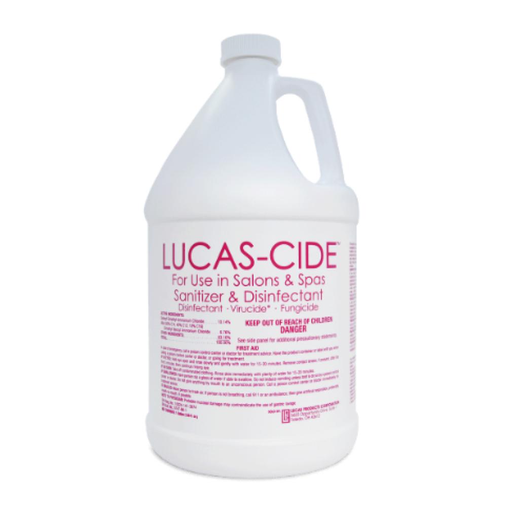 Lucas-cide Concentrate Disinfectant Gallon - Pink