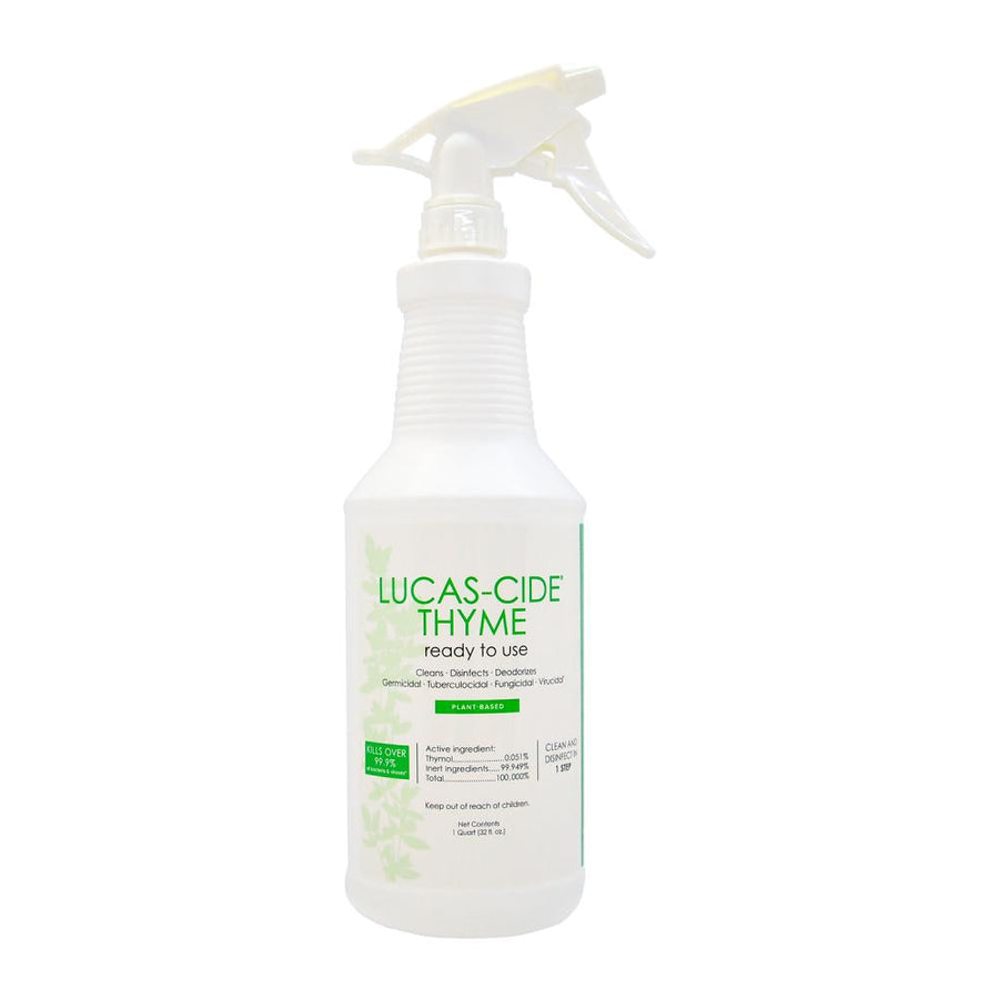Lucas-cide Thyme- Quart
