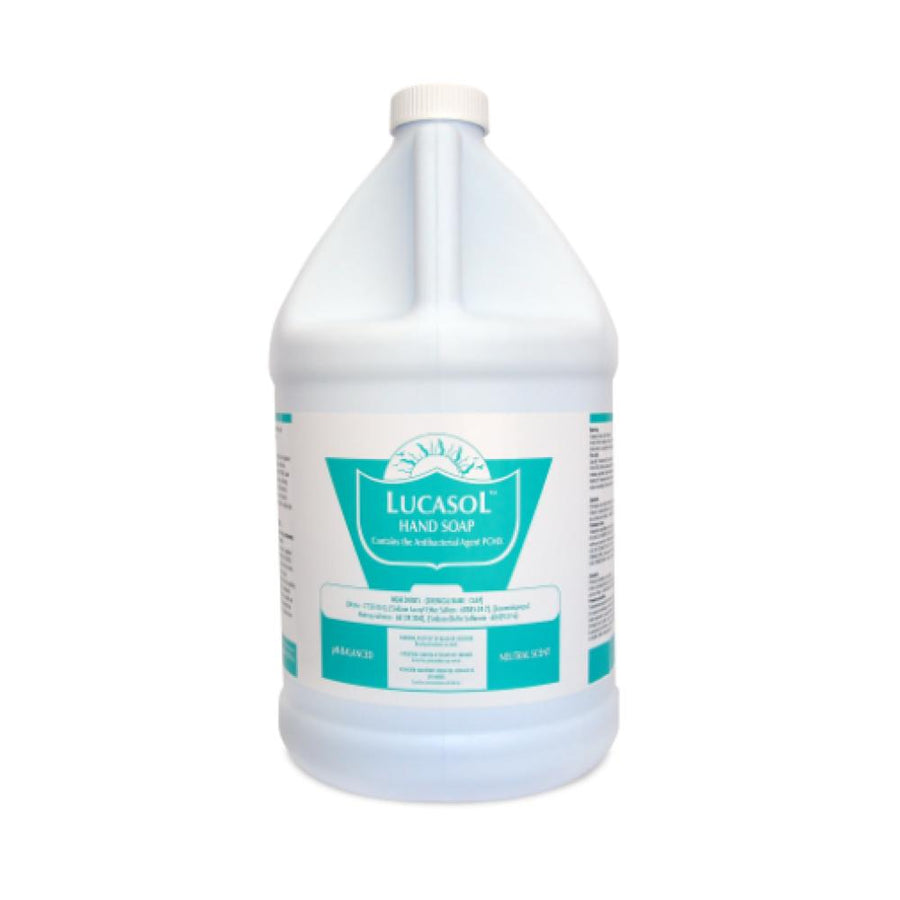 Lucasol Antibacterial Hand Soap - Gallon