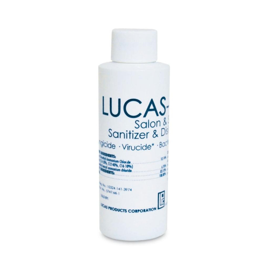 Lucas-cide Concentrate Disinfectant Blue - 4 oz