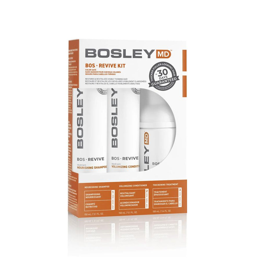 Bosley BOSRevive Color Safe Starter Pack