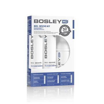 Bosley BOSRevive Starter Pack for Non-Color Treated Hair