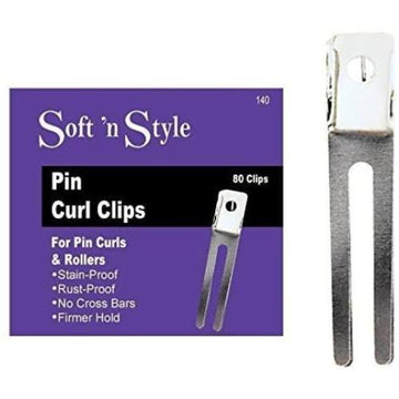 Soft 'N Style Pin Curl Clips