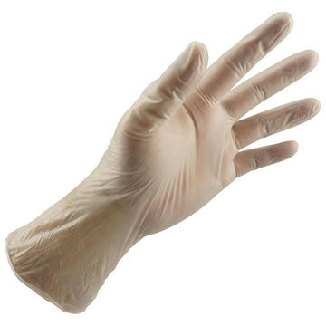 Gloves Powdered Vinyl