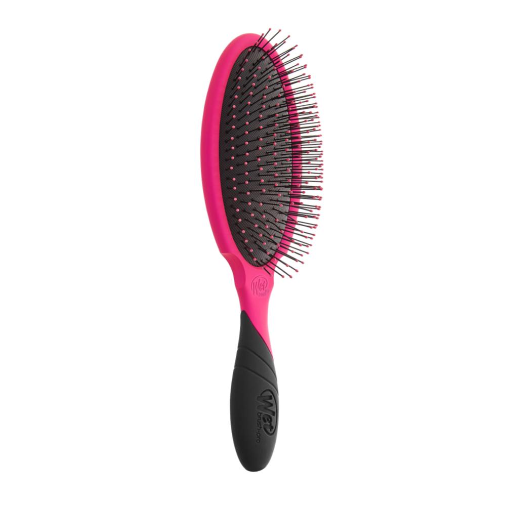 Wet Brush Back Bar Detangler- Pink
