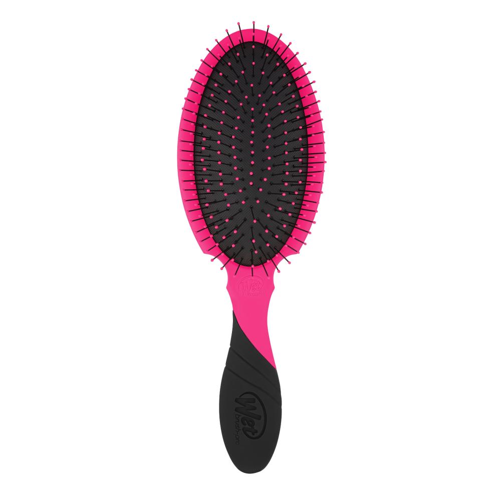Wet Brush Back Bar Detangler- Pink