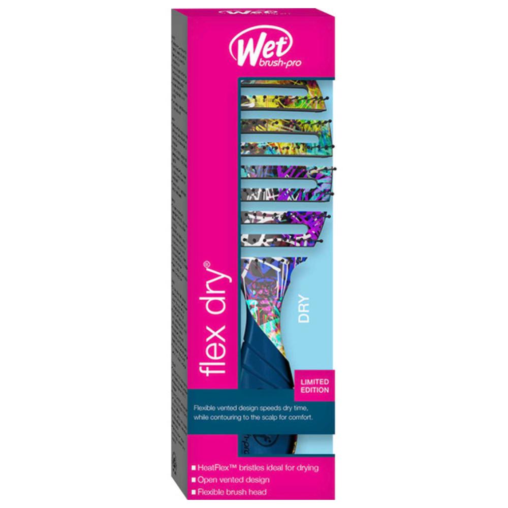 Wet Brush Pro Flex Dry- Street Art Blue