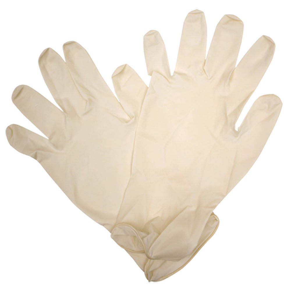Gloves Latex, Large - beautysupply123 - 1