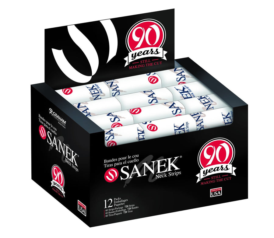 Graham Sanek Strips box of 12 - beautysupply123