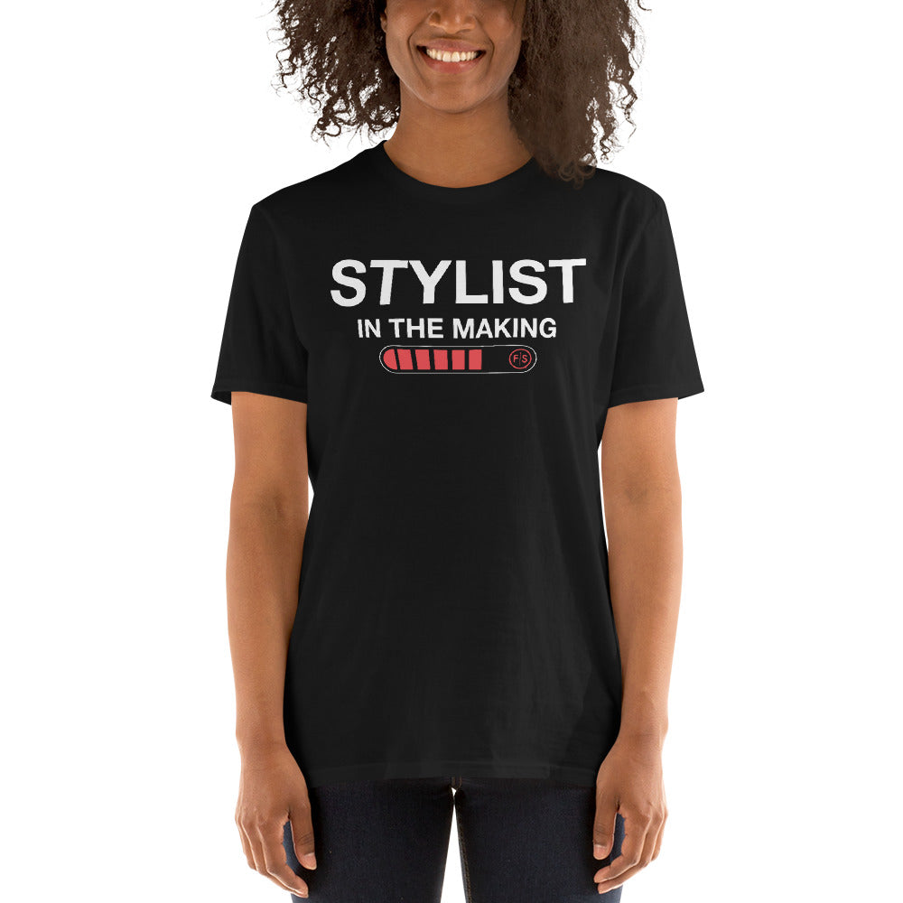Basic Soft Style Stylist in the Making Tee
